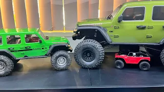 Axial Scx6 vs scx10iii Jeep JLs