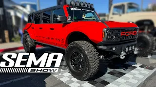 EVERY Custom Bronco at SEMA Show 2023!