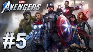 Marvel's Avengers (Xbox One X) Gameplay Walkthrough Part 5 (Ending) - FULL GAME [4K 60FPS]