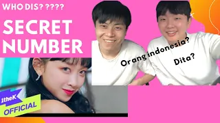 SECRET NUMBER "Who Dis?" M/V Reaction(Orangkorea)