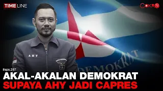 Denny Siregar: AKAL-AKALAN DEMOKRAT SUPAYA AHY JADI CAPRES