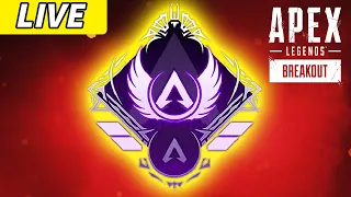 🔴 LIVE Apex Legends Season 20 Breakout Solo To Masters (Day #4)