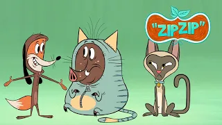 Zip Zip *Kittymunch* Season 2 HD [Official] Cartoon for kids