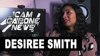 2pac's Ex Desiree Smith on Why They Broke Up/ Him Being on A Psychic Hotline/ Quad Studios Shooting