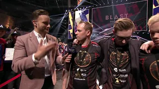 ENCE Winning Moment BLAST Pro Series Madrid 2019