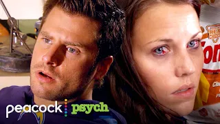 It's all fun and games until the deadly virus finds patient zero | Psych