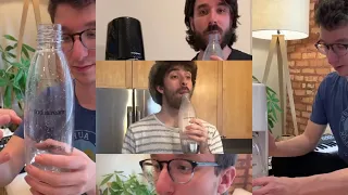 AJR Recreates "Bang!" With SodaStream Products