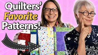 6 Go-To Quilt Patterns!