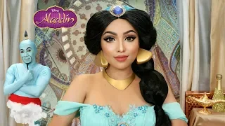 Disney's Princess JASMINE Transformation !!!