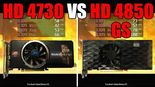 Radeon HD 4730 vs Radeon HD 4850 GS Test In 13 Games (No FPS Drop - Capture Card)