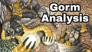 Gorm-Analysis: Stalattite, Mangiaterra e Lanciamassi