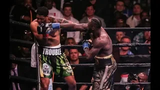 Tyson Fury Boxing Guido Vianello Israel Gutierrez fights Around the Horn