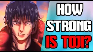 How Strong is Toji Fushiguro | Jujutsu Kaisen