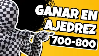 Cómo GANAR en Ajedrez para Principiantes #2 (700-800 ELO)