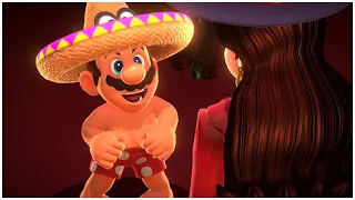 Mario Meets His Ex-Girlfriend In Super Mario Odyssey