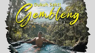 AIR TERJUN GEMBLENG YANG LAGI HIT MASA KINI ADA DI SIDEMEN