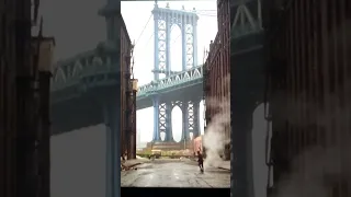 Once Upon a Time In America iconic bridge scene