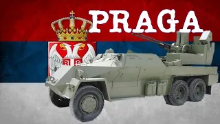 Modernizacija Prage M53/59 Modernization of Anti-aircraft Gun Praga