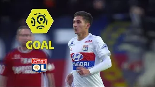 Goal Houssem AOUAR (79') / Amiens SC - Olympique Lyonnais (1-2) / 2017-18