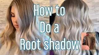 HOW TO DO A ROOT SHADOW | two different applications
