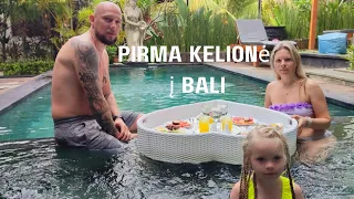 KAIP MES PAPUOLĖM Į BALI | Pirma dalis