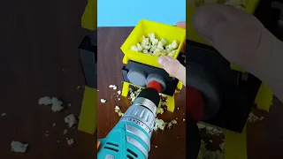 3D Printed Shredder vs Popcorn ASMR #shorts