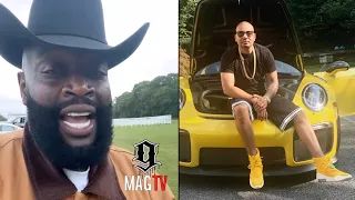 "Beige Boy" Rick Ross Calls Out DJ Envy Ahead Of 2nd Annual Car Show! 😭
