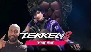 Live Reaction | Tekken 8 Opening Cinematic + Eddy Gordo DLC