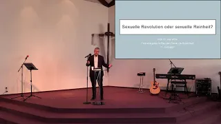 Sexualethik mit Vergleich Bibel und Zeitgeist - Joel White