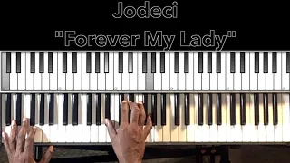 Jodeci "Forever My Lady" Piano Tutorial