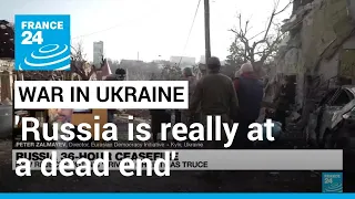 Russia's War on Ukraine: 'Russia is really at a dead end' • FRANCE 24 English