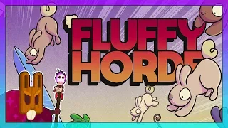 n̶o̶ bunnies were harmed in the making of this video | Fluffy Horde Funny Moments