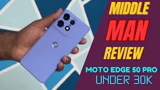 Moto Edge 50 Pro User Unit Review - ஒரு வழிய பேச்சை கேட்டாங்க Motorola! | Camera & Performance Beast