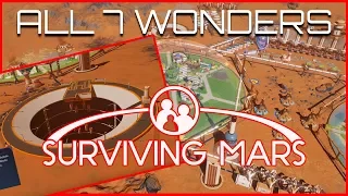 Surviving Mars - An Overview of All 7 Wonders