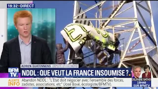 NDDL : ABANDONNER LE PROJET D’AÉROPORT EST UNE DÉCISION D’INTÉRÊT GÉNÉRAL – ADRIEN QUATENNENS