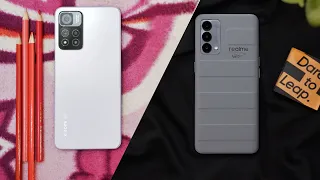 Xiaomi 11i vs Realme GT Master Edition Full comparison! Camera, Speedest!