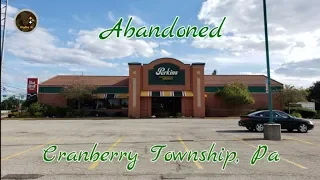 Abandoned Perkins Restaurant - Cranberry Township, Pa