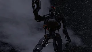 Terminator T-800 - Blender short