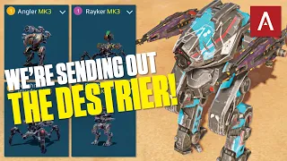 This ADRIAN Dream Hangar Has A Destrier…YIKES! Episode 150 War Robots WR