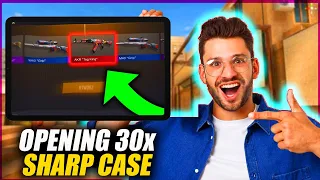 OPENING 30+SHARP CASE! CO TO ZA DROP?!😱 STANDOFF 2 0.19.2