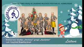 Grupė „Saulytės“ ,,Kalėdos miške''