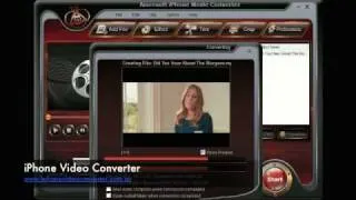 iPhone Video Converter - How To Convert Your Favourite Movies/Videos Into iPhone Format.