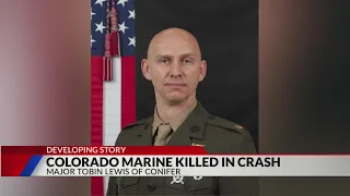 Colorado Marine killed in Osprey crash in Australia