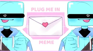 PLUG ME IN ||MEME|| ft. Skeppy (mcyt)|| skephalo?