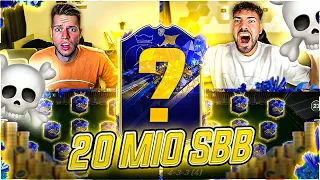 FIFA 23: 20 MIO TOTY SBB vs WAKEZ 🔥☠ Squad Builder Battle