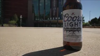 Coors Light brewing the beer of champions