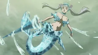 How Black Clover fans reacted to Noelle’s Mermaid armor