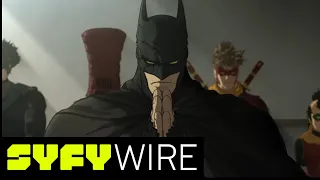 Batman Ninja: Tony Hale, Ponytails, Fights And A Joker With Lots Of Teeth | SYFY WIRE