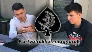 Kártyatrükkök magyarázattal: Ezzel garantáltan lenyűgözöl bárkit!