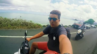 Exploring Hawaii on Scooter